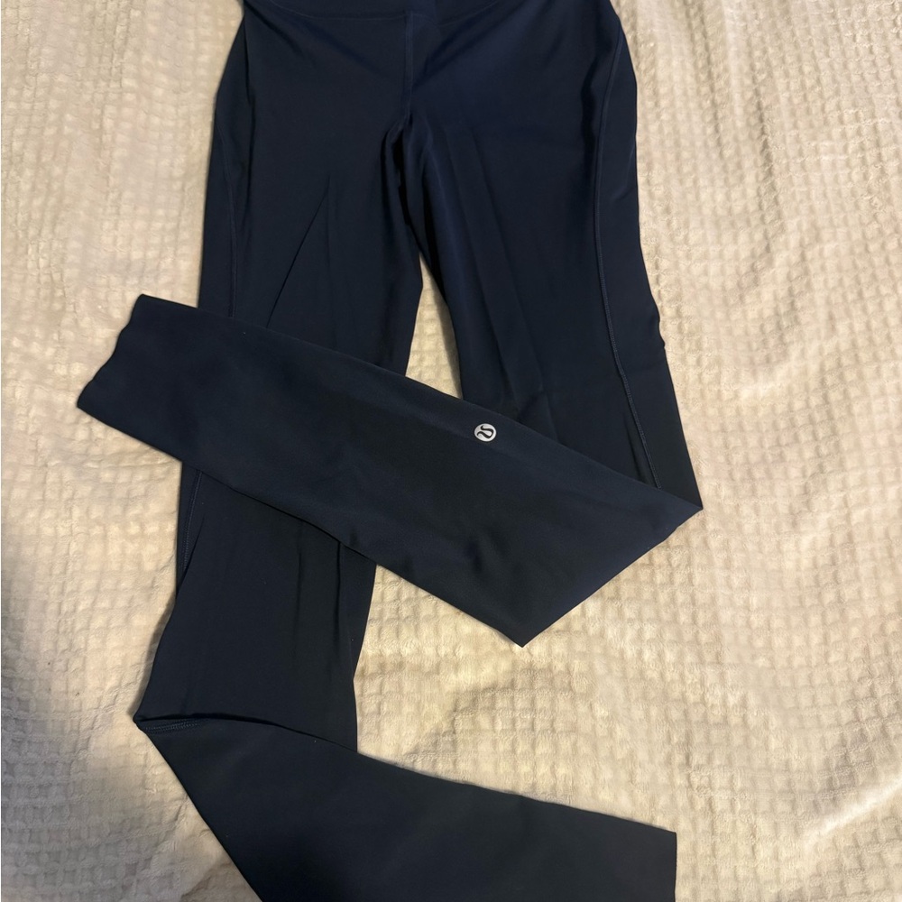 lululemon athletica Navy High-Rise Leggings